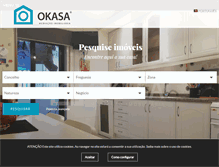Tablet Screenshot of okasa.pt